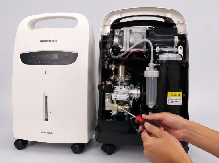 大兴区鱼跃制氧机E1/E2/E3/E4故障代码维修